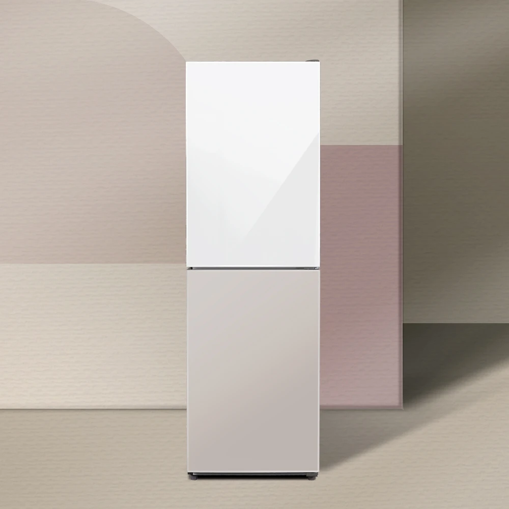 ثلاجة أكوا جلام زجاجية كومبو ، ثلاجة تبريد ذكية ، مناسبة لـ haier ، زيارة التركيب ، hrpa7mdwl ، hrp257mdwl ، hrp257mdwi