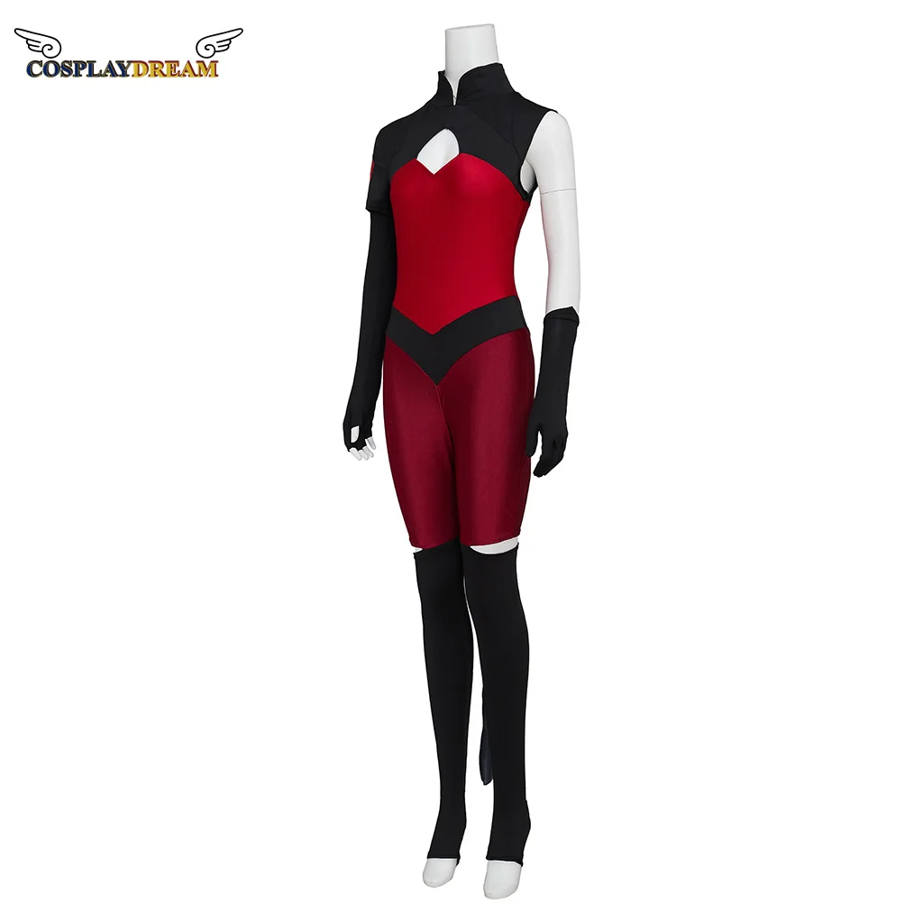 Costume de Cosplay She Ra et la Princesse Rosa pour Femme, Tenue de Combat d'Halloween Personnalisée, en Stock