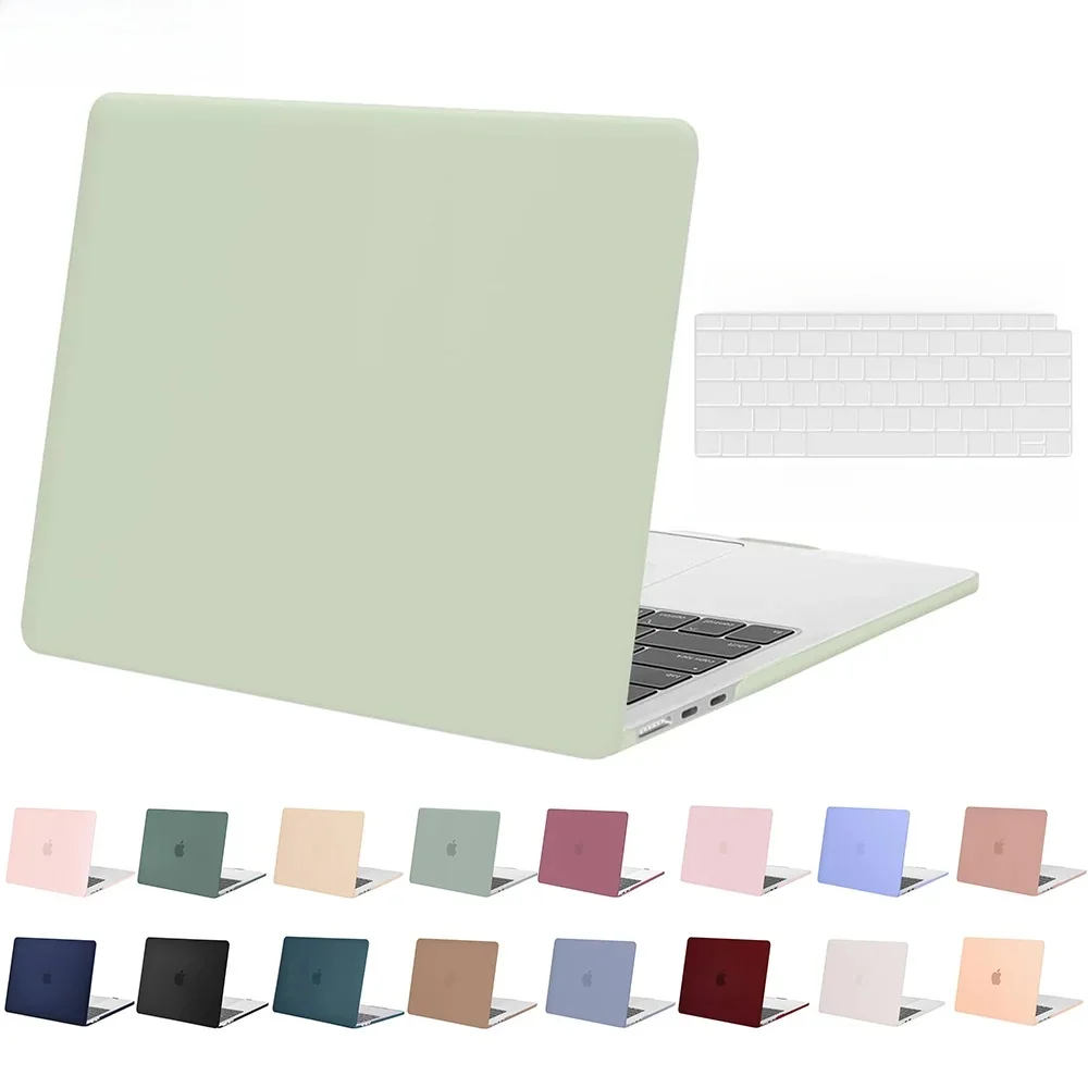 Etui na laptopa 2024 Macbook Pro 14 calowe etui M3 A2992 A2918 Pro 16 A2991 A2780 Funda dla Pro 13 M2 M1 A2338 A2251 A2289 pokrowiec — zdjęcie produktu 7