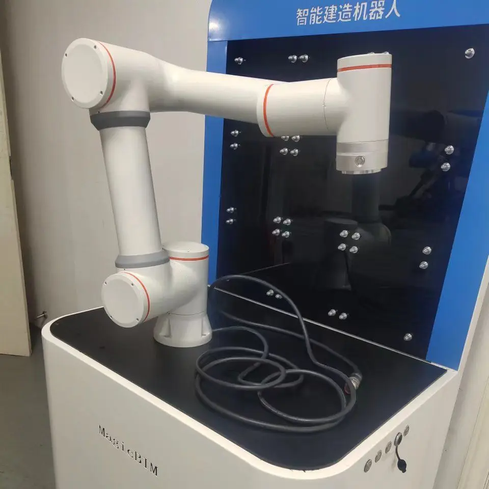 6 Axis Collaborative Cobot na Indústria de Automação, Human Robot Interaction Factory Robotic Hands