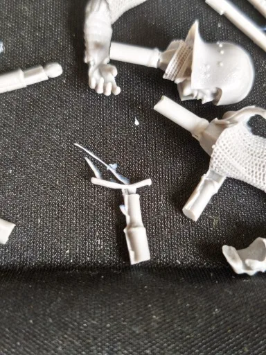 Buyer photo of this resin kit