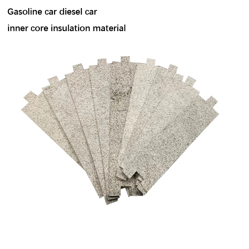 Automotive Ceramic Catalyst Thermal Insulation Cotton Gas System Ceramic Catalyst Thermal Insulation Material