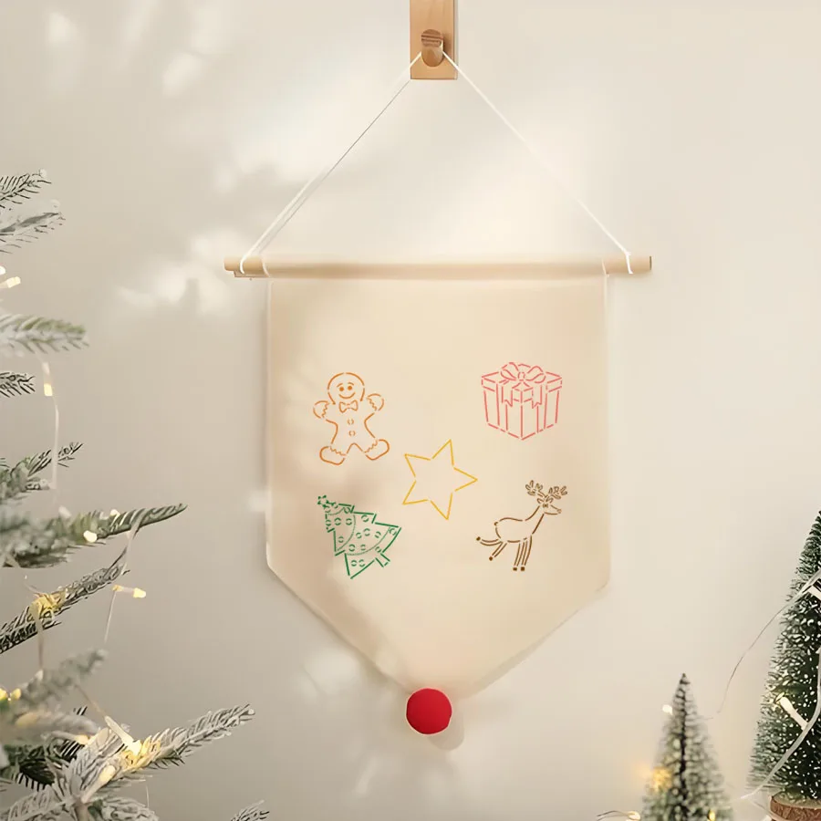 1 قطعة 11.8 × 11.8 بوصة عيد الميلاد نمط اللوحة الاستنسل قابلة لإعادة الاستخدام قالب PET DIY بها بنفسك الحرفية جدار الخشب النسيج الديكور