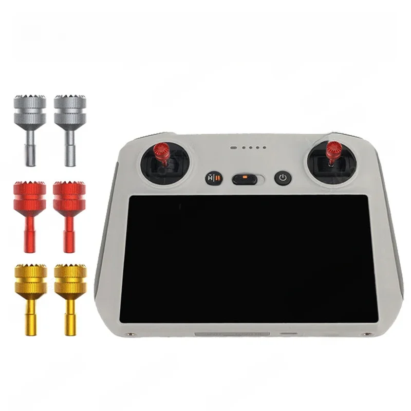 Télécommande JoysUniverse pour DJI Air 3 RC 2/RC offense, alliage pour DJI Mini 3 Pro/Mini 3/Mavic 3 Pro/Mini 4 Pro, accessoire de importateur