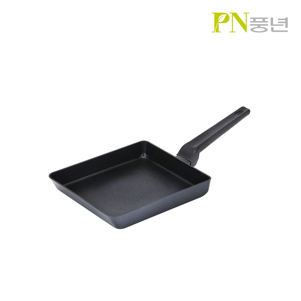 PN Punchal Korean Production Charten Amante IH Frying Pan Fur Lying Fan Use 6 types of induction 24,28,30 Frying Pan court fan 24 square fan PN Poong Nyun