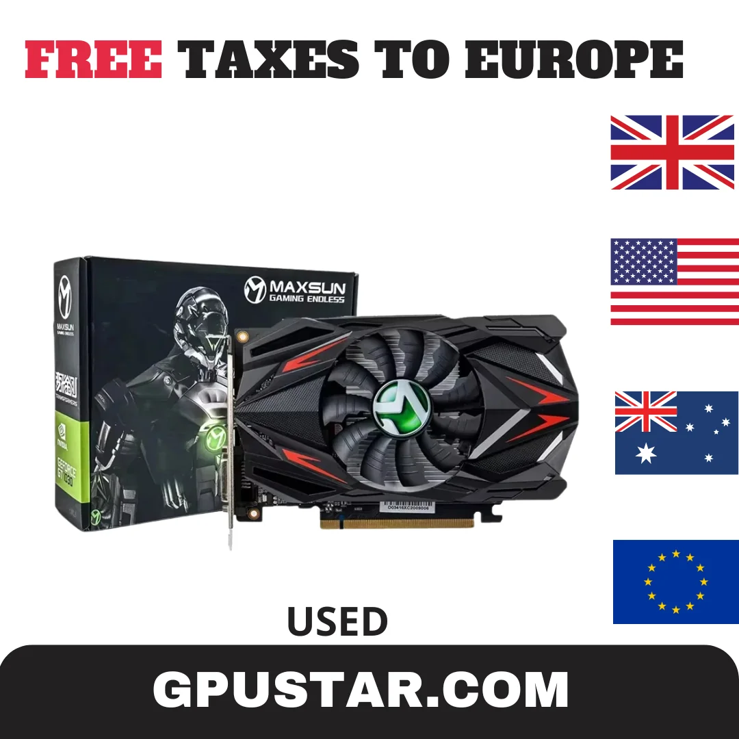 

USED Gaming Graphic Cards GT 1030 Transformers 4GB DDR4 Nvidia GPU Desktop Video Card DVI Computer components Full New