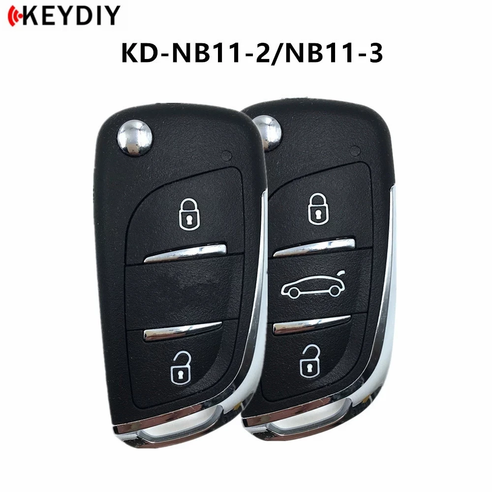 

10/20pcs KEYDIY Original KD900/KD-X2 Key Programmer KD NB11/NB11-2 Universal Multi-functional DS Style Remote Car Key