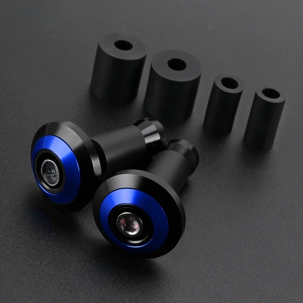 Bouchons d'extrémité de guidon de moto, poignées pour SUZUKI Bandit 400, 600, 650, 1200, 1250, 1250S