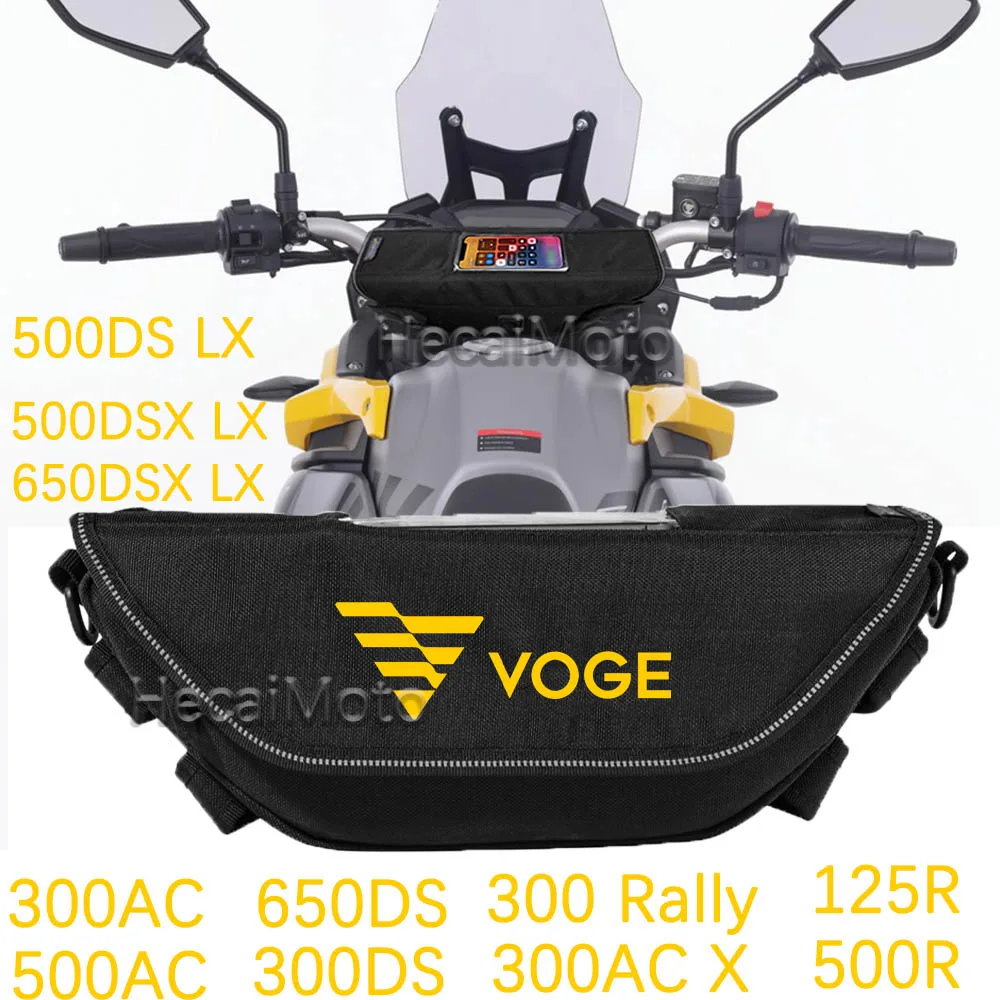 

Сумка для хранения на руль для VOGE 500DS 650DS 300DS 500R 125r 500DSX LX 300