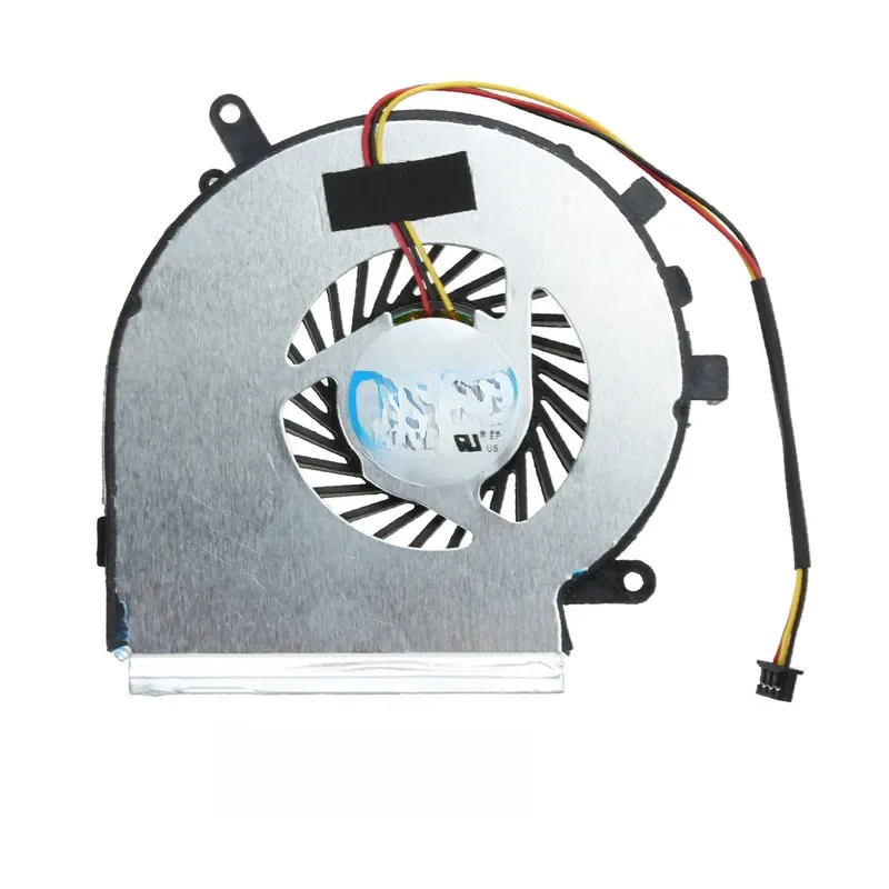 Ordinateur portable CPU Ventilateur GPU Pour MSI GE72 GE62 PE60 PE70 GL62 GL72 2QD 2QE 2QF 007X 053X 216XCN Refroidisseur PAAD06015SL DC5V 0.55A Radiateur