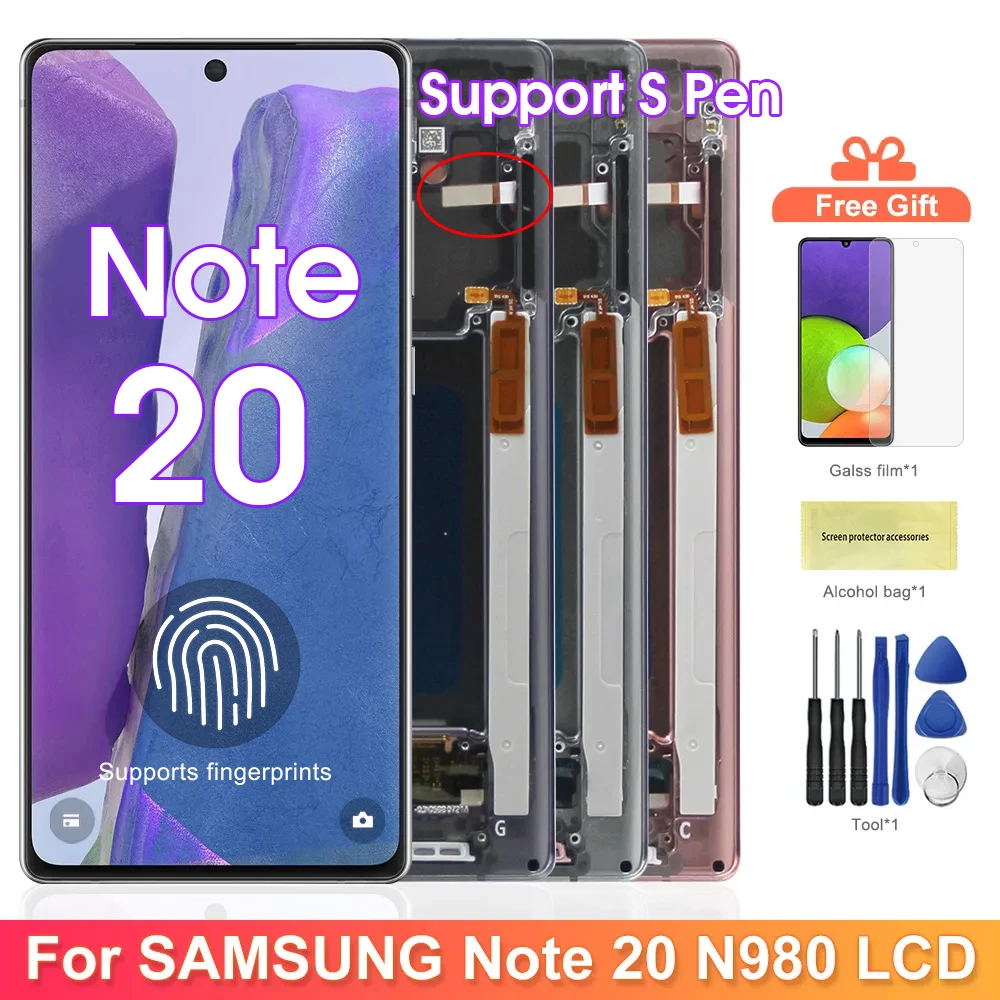 شاشة LCD لجهاز Samsung Galaxy Note 20: تقييم شامل ونصائح عملية لاستبدال الشاشة بسهولة