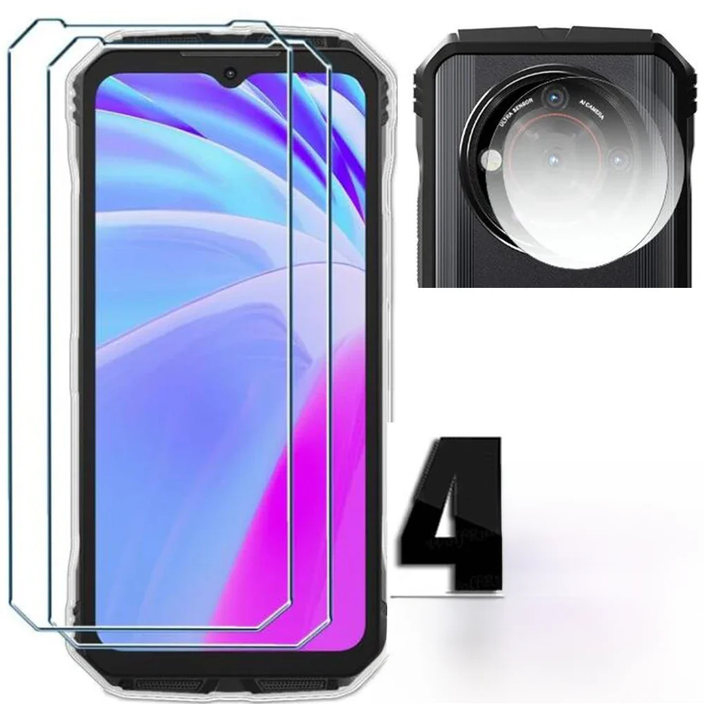Szkło do DOOGEE V30 Pro 6,58 "ochraniacz ekranu ze szkła hartowanego HD ochronna folia na obiektyw telefonu na DOOGEE V30 Pro — zdjęcie produktu 7