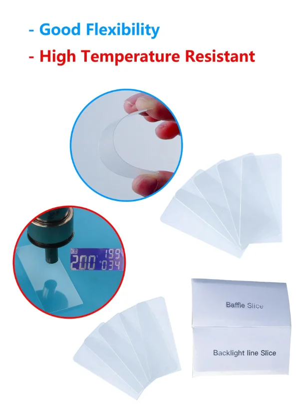 S-F401 For McBook Pro/Air LCD Screen Disassembly Tool Remove Logo Baffle Separate Iron Bars And Replace The Backlight Line