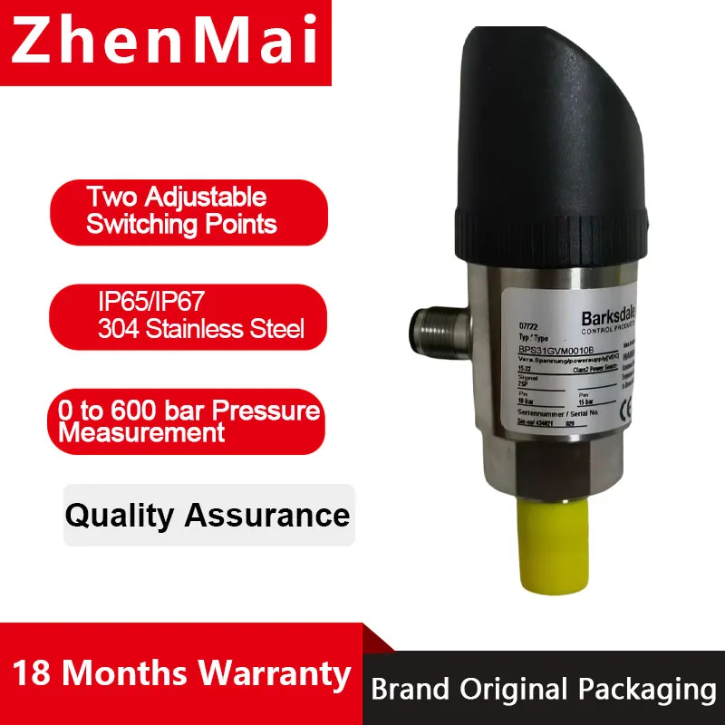 100% original and authentic Pressure switch BPS34GVM0100B BPS34GVM0200B BPS34GVM0250B BPS34GVM0400B