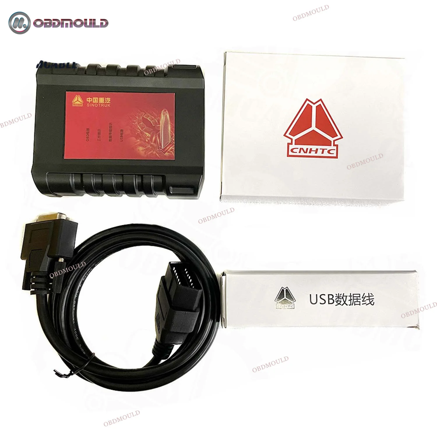 For Sinotruk EOL OBD Diesel Truck Scanner Diagnostic Tool For Sinotruck HOWO A7/T7H/Sitrak/Hohan Diagnostic Tool