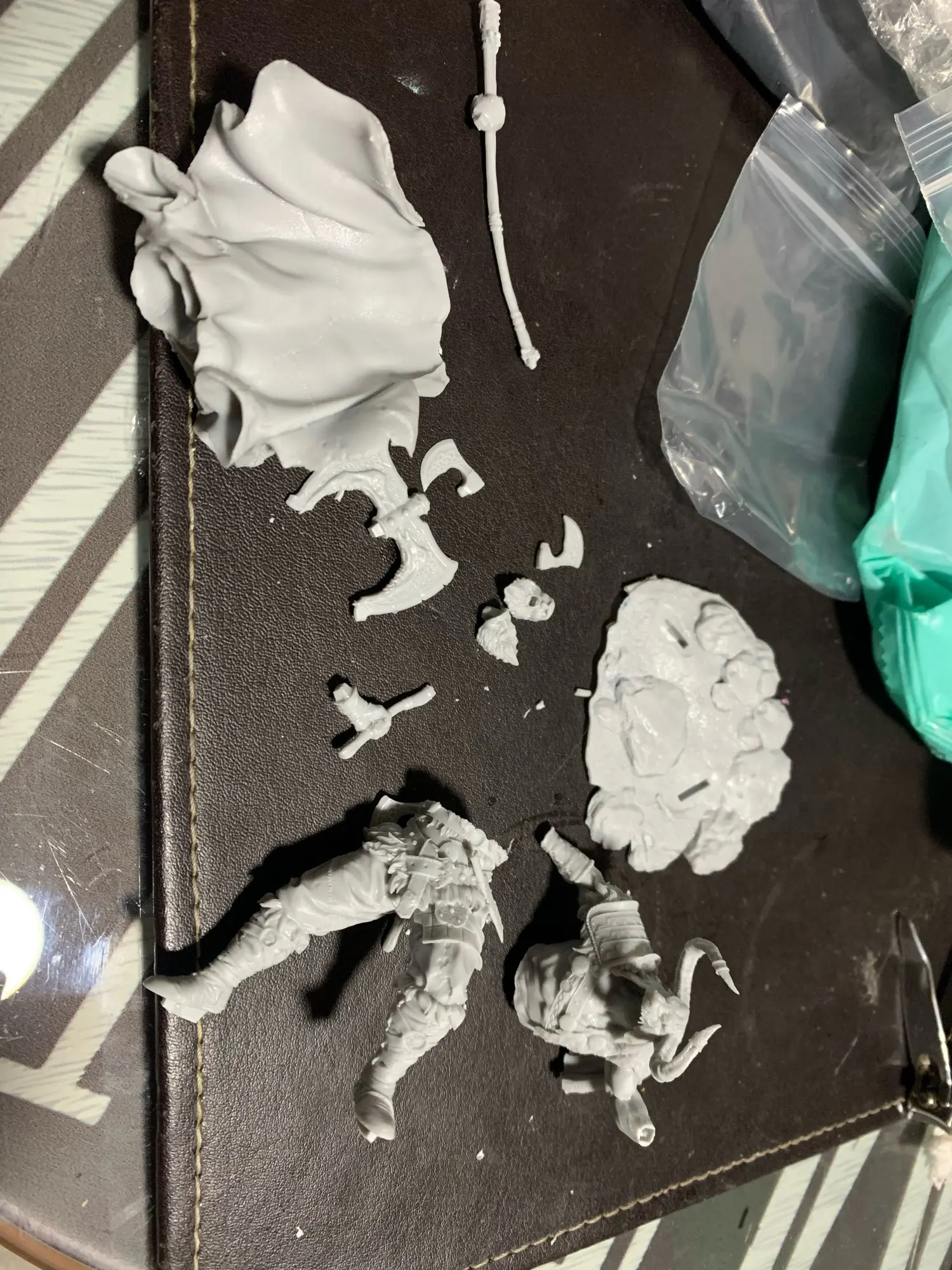 Buyer photo of this resin kit