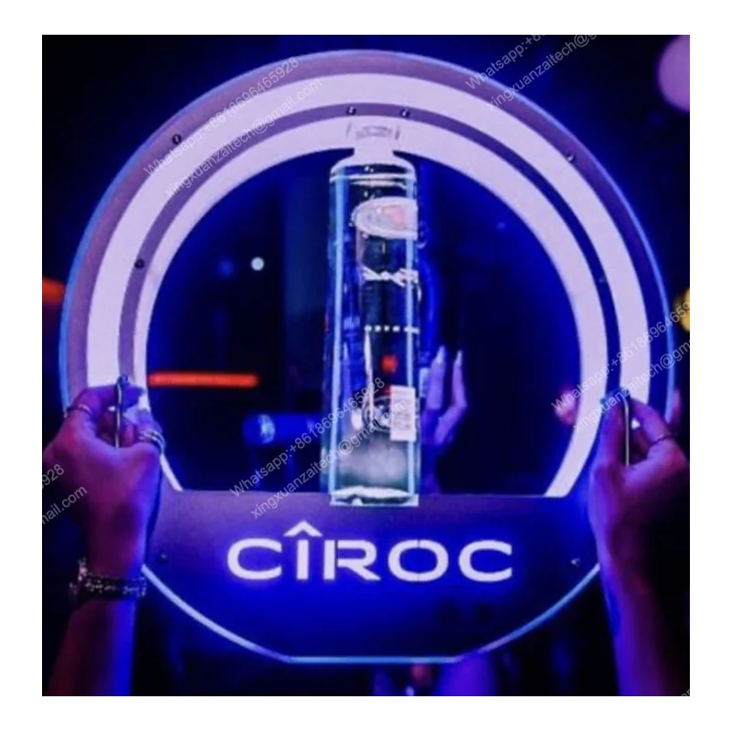 CIROC Personalizado LED Garrafa Apresentador, NIGHTRacer