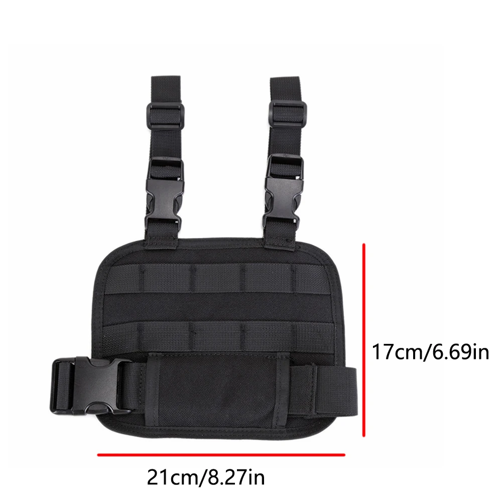 1PC Tactical Leg Equipment Organizing Platform MOLLE Adjustable Drop Leg Panel For Pistol Holster Mag Holster Etc