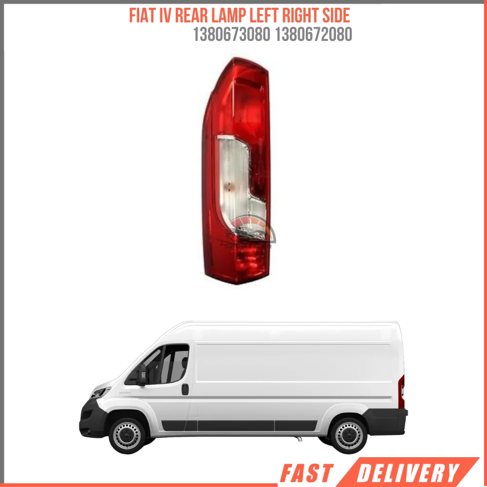 For Fiat IV IV 2014 real lamp left right side after Oem 1380673080 1380672080 high quality fast shipping stop Lamb