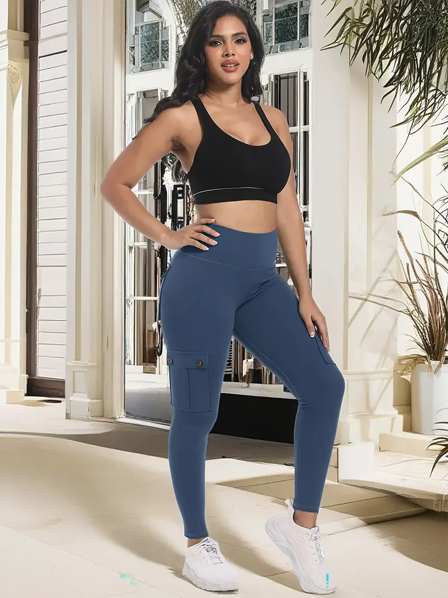 Sportswear Women Workout Leggings Summer Breathable 4-Way Stretch Tummy Control Gym Clothing Woman Squat Running Yoga Pants