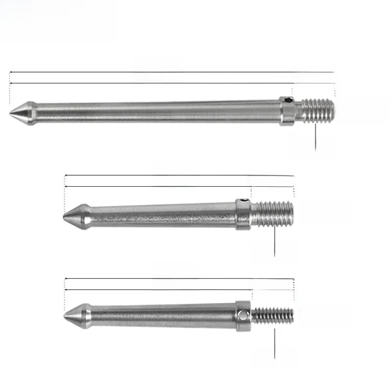 BEXIN uniwersalny 120mm 65mm 3/8 Cal wymiana statywu Spike dla Bogen Manfrotto Gitzo Benro RRS SIRUI statyw monopod góra — zdjęcie produktu 7