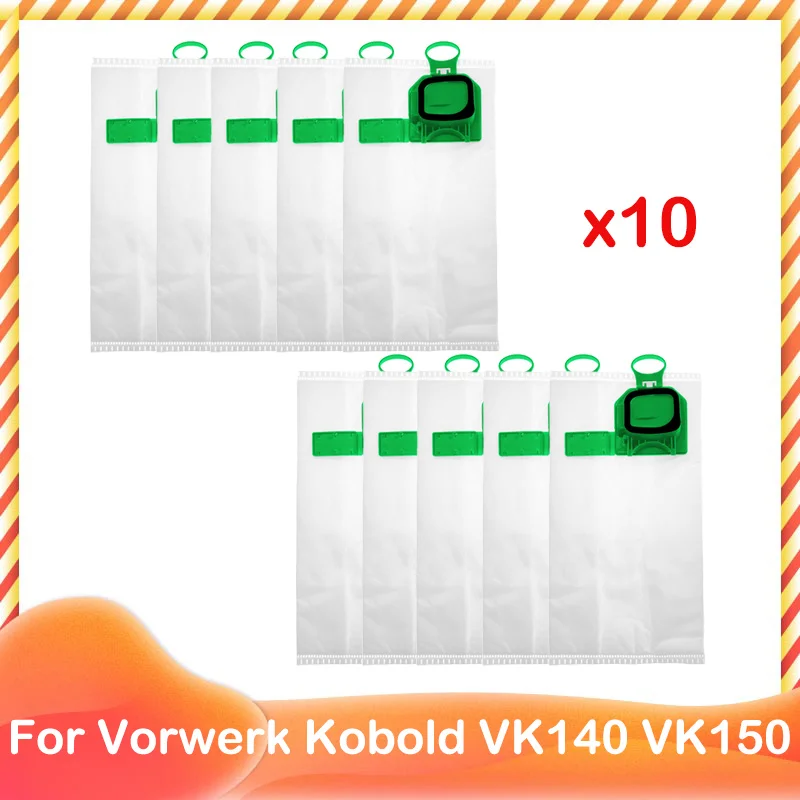 

For Vorwerk Kobold VK140 VK150 Upright PF 140/150 Dust Bag Replacement Kit Vacuum Cleaner Spare Accessories Part