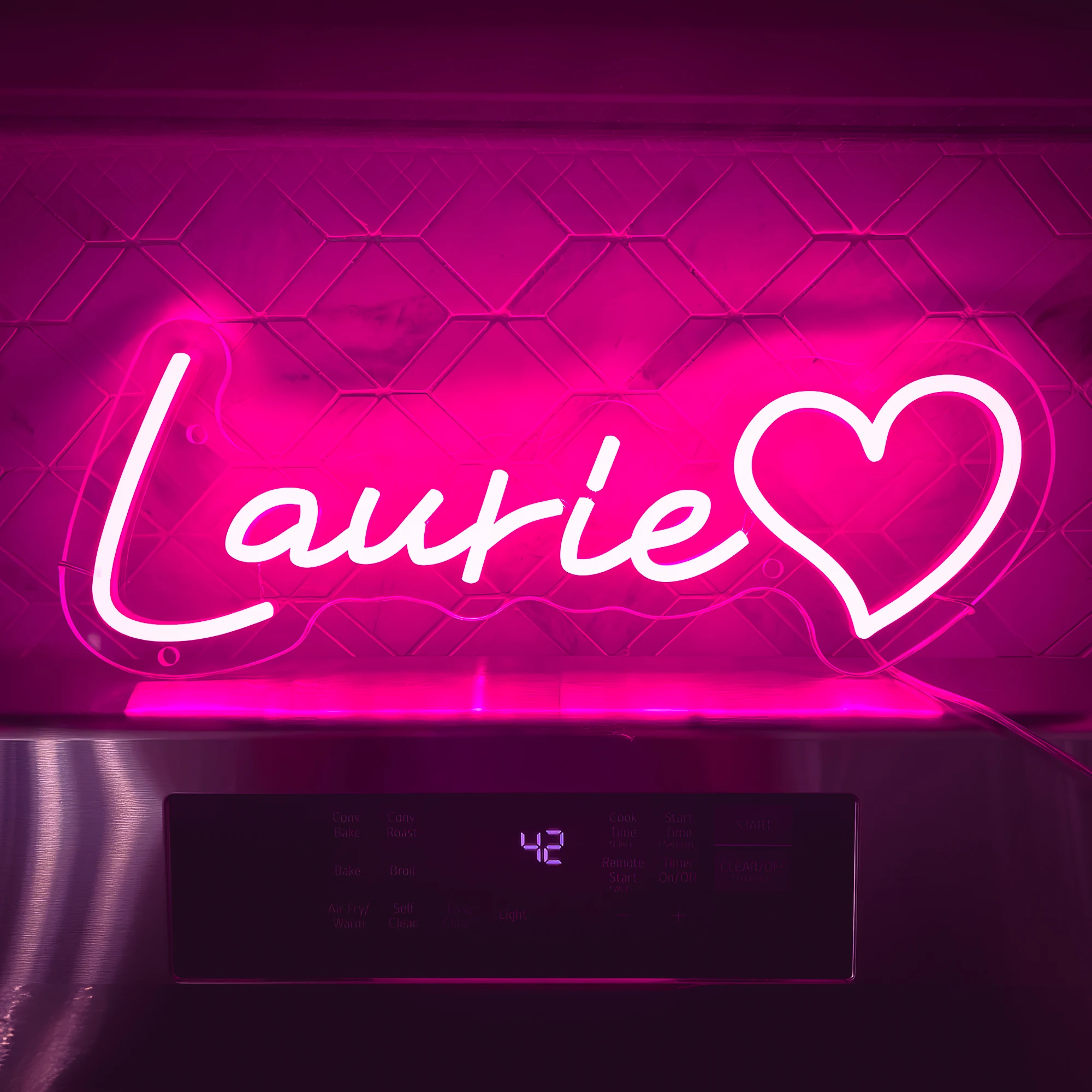 Neon Name Sign Custom Gift for Kids Name Signs Bedroom Nursery Name Sign for Her Wall Decor Led Neon Light Personalized Gifts