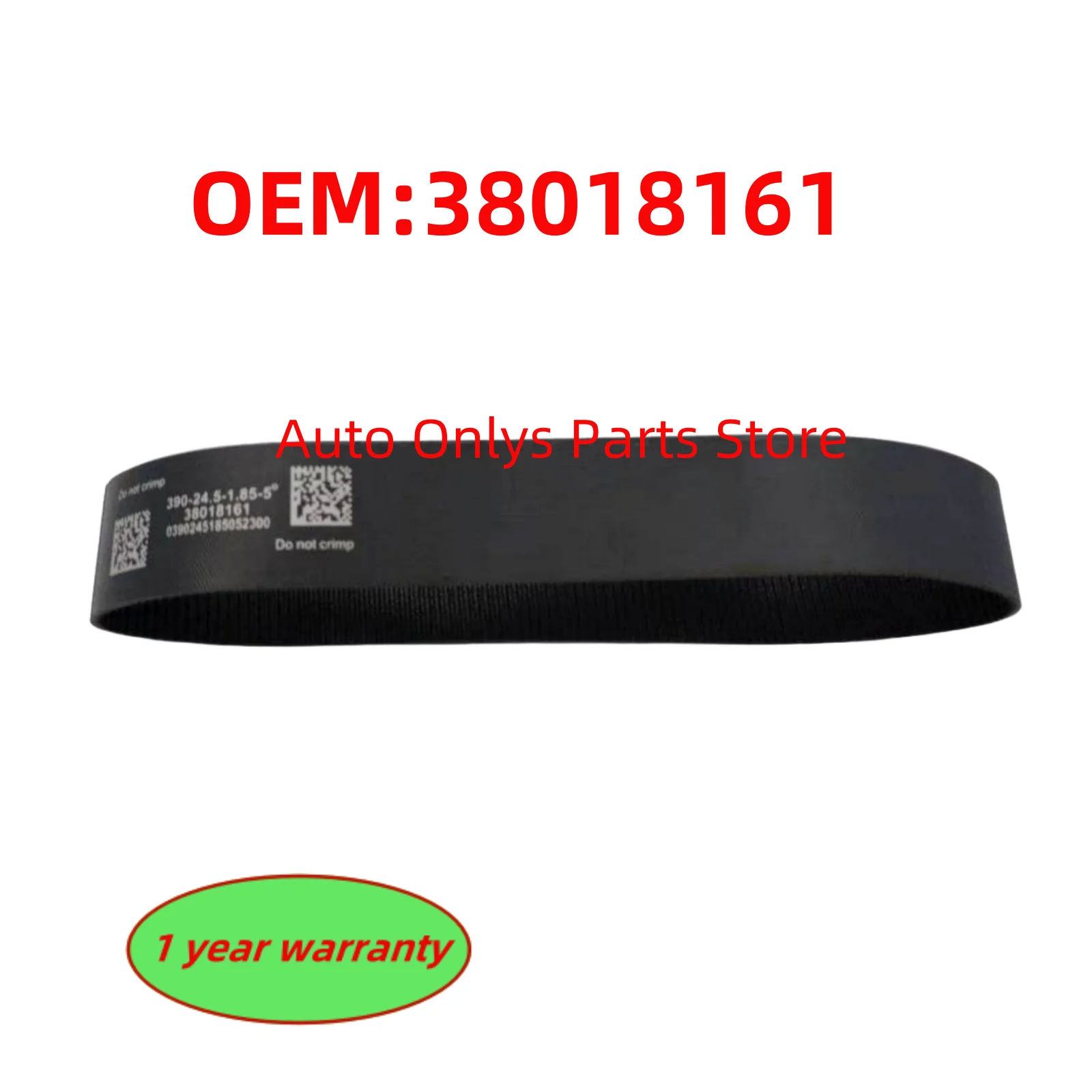 

1 шт. новый 38018161 высококачественный ремень рулевой рейки для Ford Ranger 2015-2019 1903953 EB3C3D070AG 390-24.5-1.85-5
