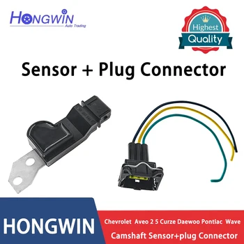 Eksantrik mili konum sensörü konnektörü Buick Excelle 1.6L Chevrolet Daewoo Aveo Lacetti Nubira Kalos Pontioc dalga OEM # 96253544