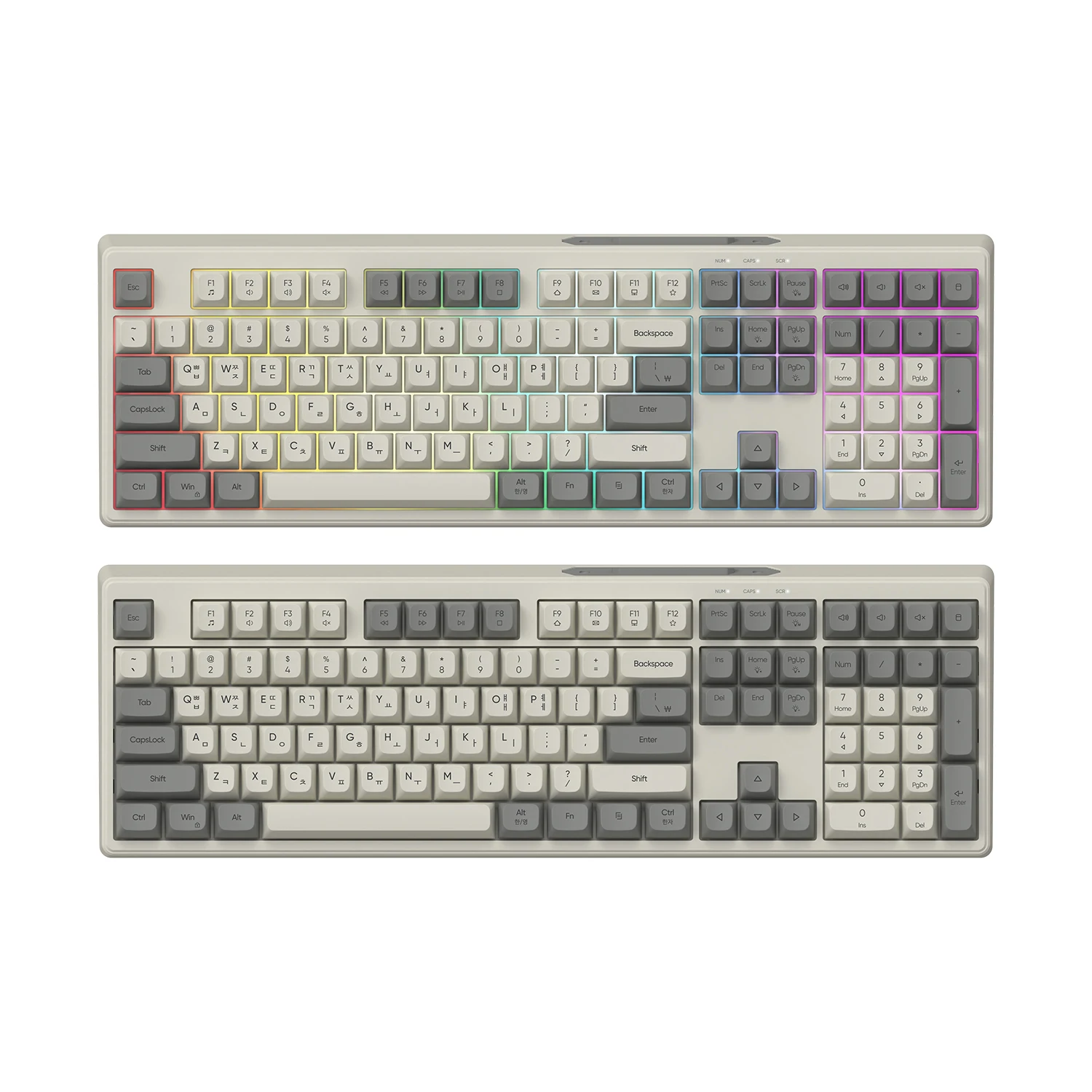 Geek Star GK01 Membrane Keyboard Retro USB-C Office Game