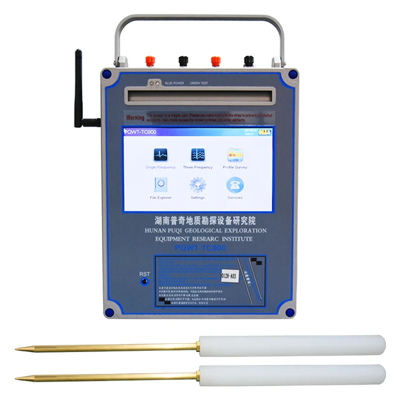 PQWT-TC Water Detector Underground Water Detector Pqwt Water Detector Machine (PQWT-TC900)