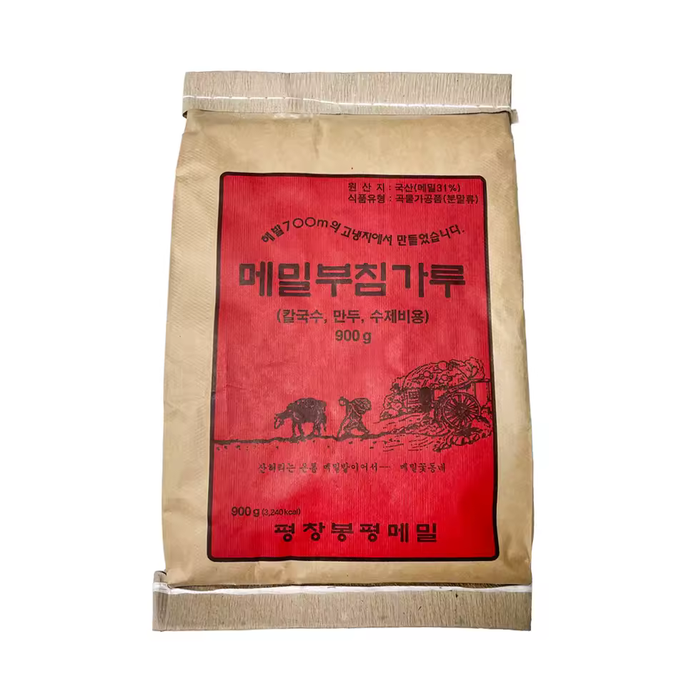 평창 봉평 메밀부침가루