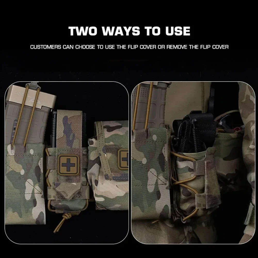 Bolsa de torniquete Universal táctica, soporte de torniquete MOLLE, equipo de supervivencia, bolsa de almacenamiento de artículos de primeros auxilios para acampar al aire libre