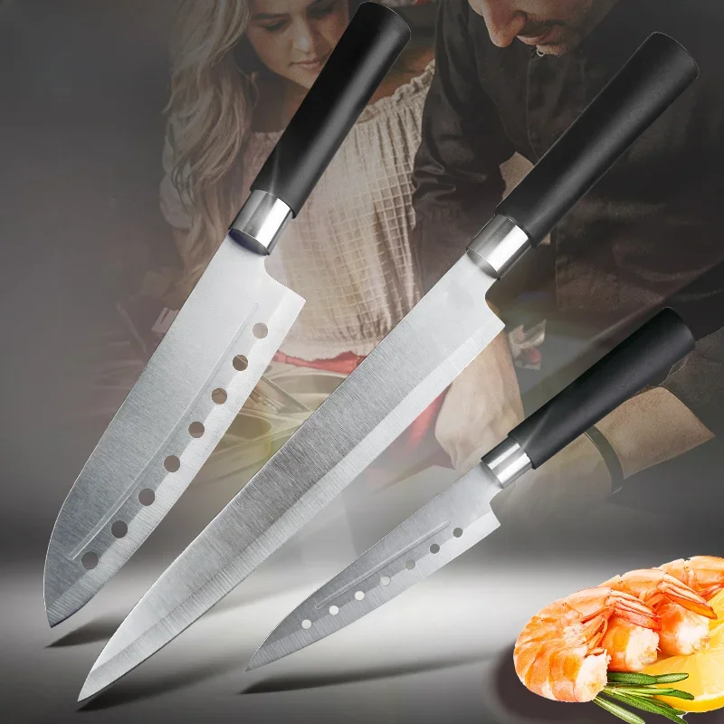 Küche Messer 5 7 8 Zoll 3CR13 420C High Carbon Edelstahl Zoll-dienstprogramm Slicing Obst Gemüse