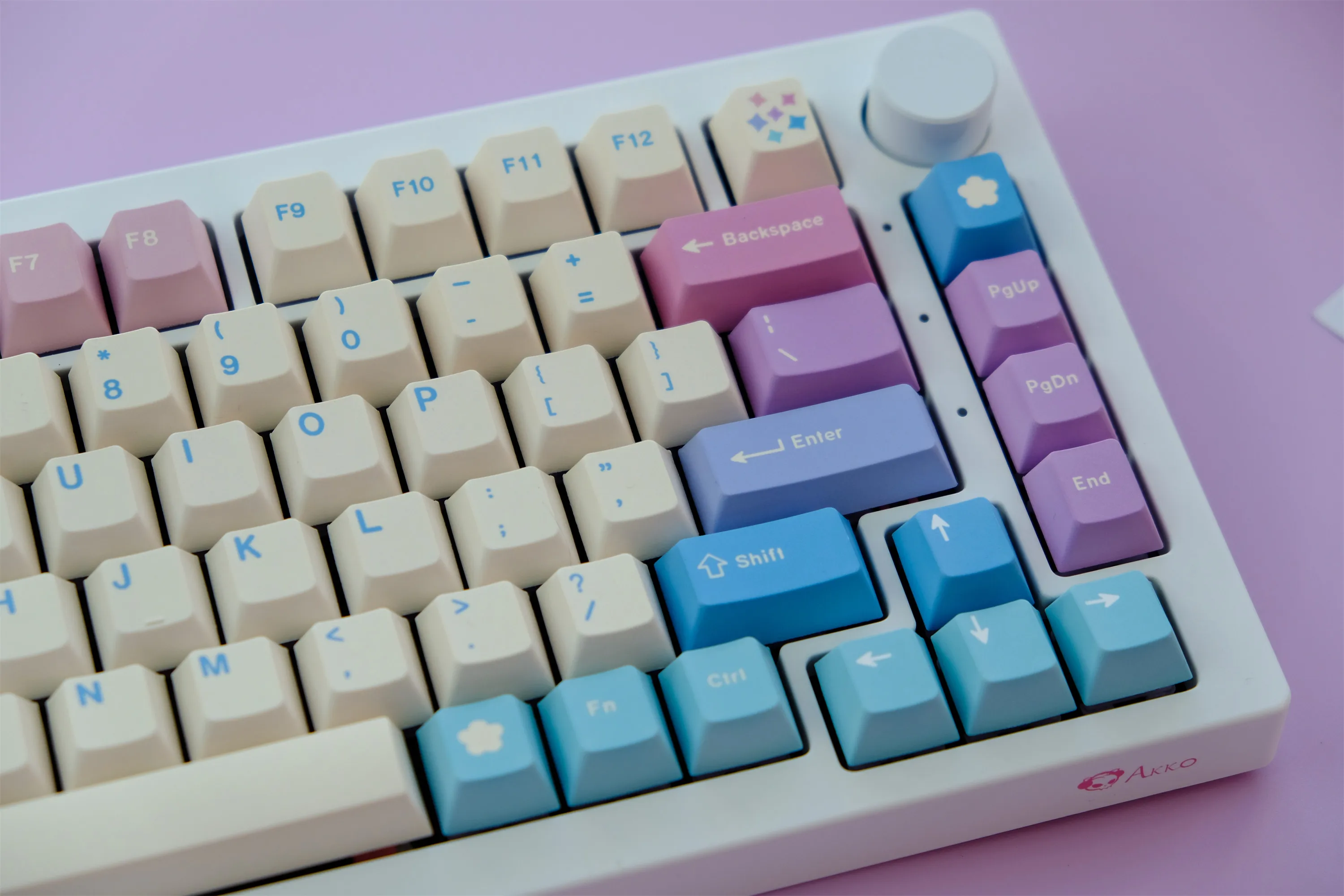 GMK Hoàng Hôn Keycap, 129 Phím Keycaps PBT Anh Đào Hồ Sơ Nhuộm-Tiểu Cá Tính GMK Keycaps Cho Bàn Phím Cơ