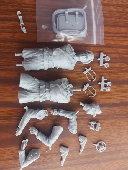 Buyer photo of this resin kit