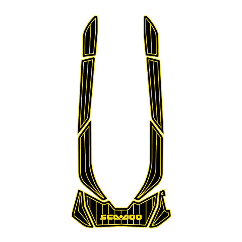 

Изготовленный на заказ коврик из пеноматериала Eva, тяговый коврик для морской палубы, нескользящий коврик с 3 м для Seadoo GTR GTI GTS 130 2011-2019, аксессуары для лодок