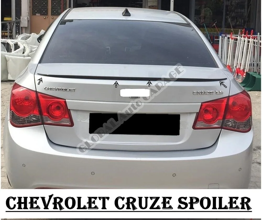 For CHEVROLET CRUZE Spoiler 2011-2021 Auto Accessory Universal Spoilers Car Antenna For Car Styling Sill Diffüser