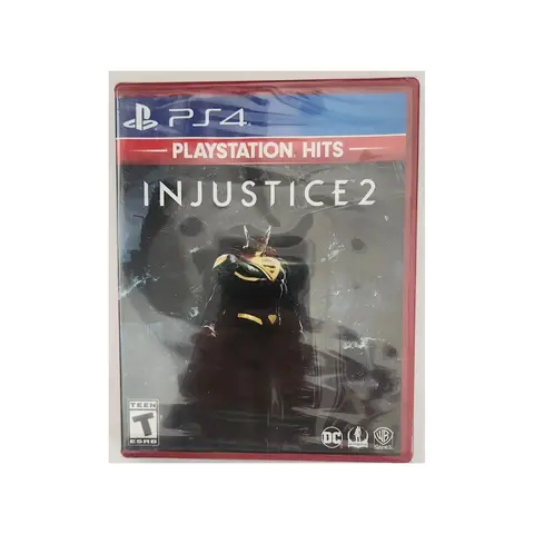 Injustice 2 (PlayStation Hits) PS4 Brand New Game (2017 Fighting)