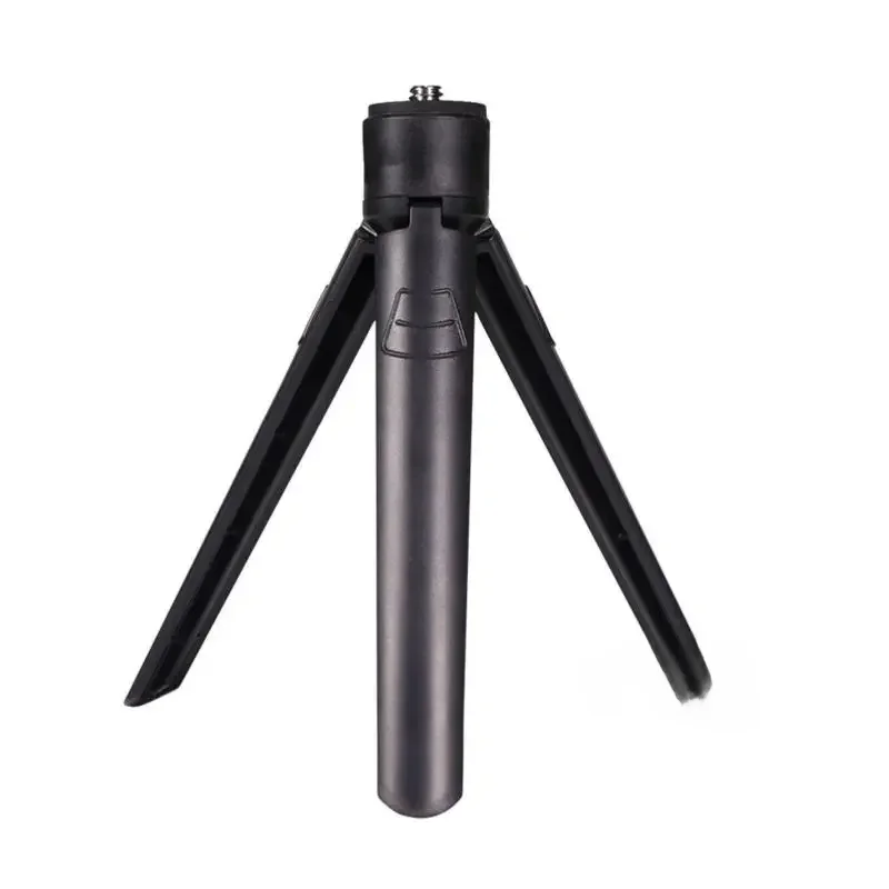 1 szt. Mini statyw Gimbal mały pulpit blat prosty stojak składany uchwyt do aparatu telefonicznego stabilizator małe akcesoria — zdjęcie 2
