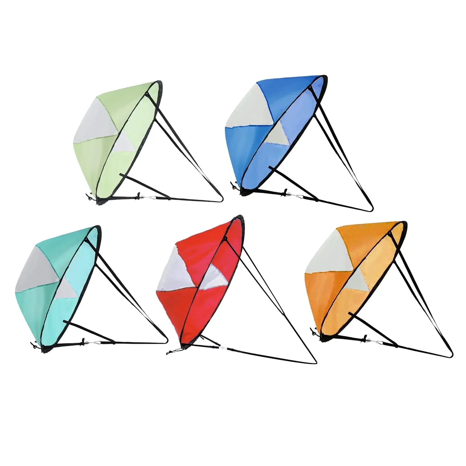 NucleoSail pour canoë kayak, voile à vent, pagaie, planche à voile, bateaux