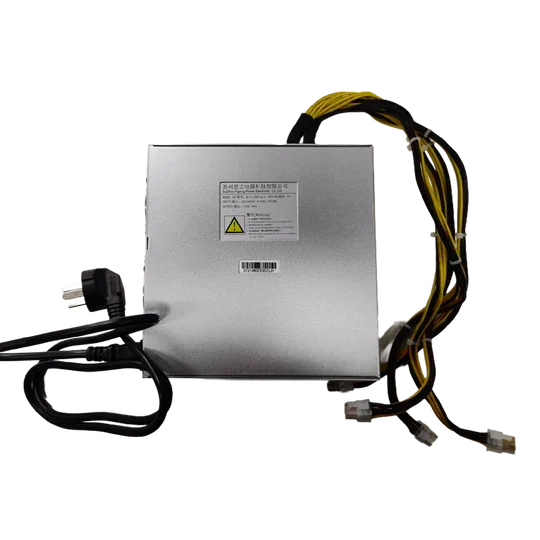 

Jingle Mining Spare Part POWER SUPPLY for Goldshell BOX Series（1200W）Fast Shipping