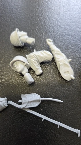 Buyer photo of this resin kit