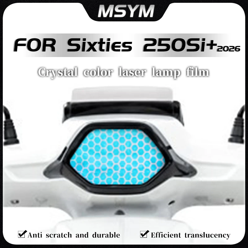 

For VICTORIA SITIES 250SI+ Sities 250si+ 2026 Headlight and taillight film honeycomb sticker protective modified accessories