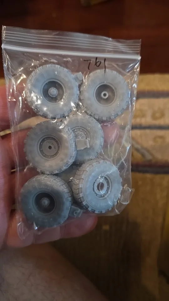 Buyer photo of this resin kit