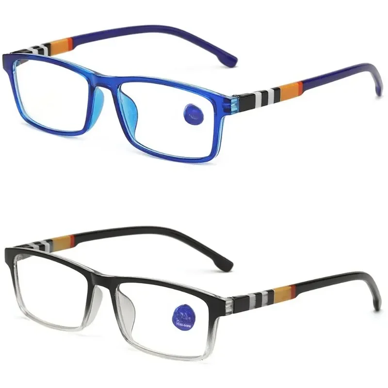 Lunettes de lecture Anti-lumière bleue, ultralégères, Protection des yeux, unisexe, élégantes et confortables, pour presbytie