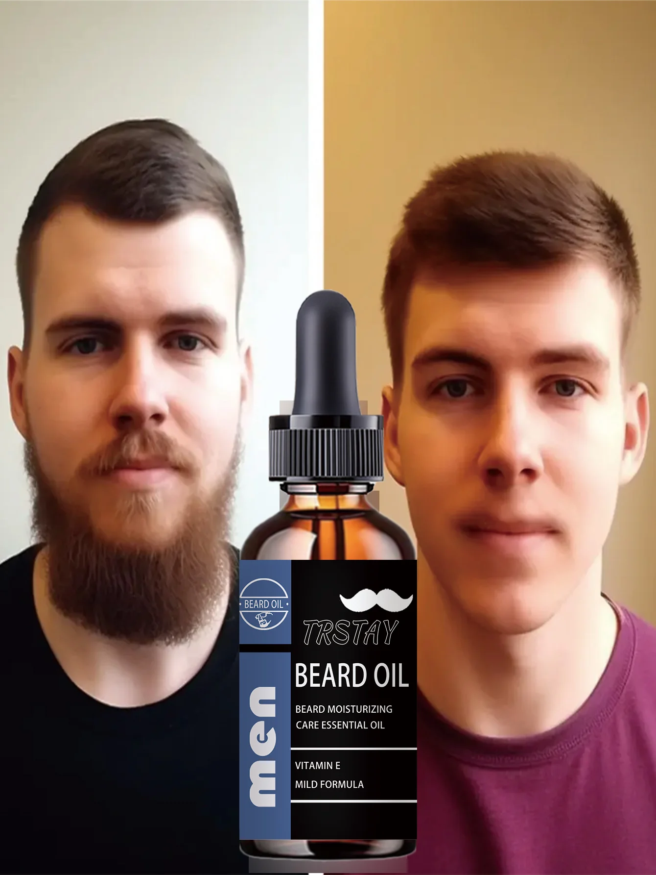 Beard Moisturizer for Men Hydrating Beard Balm Softens and Conditions Facial Hair Promotes Healthy Growth Natural Ingredients No - Image 5