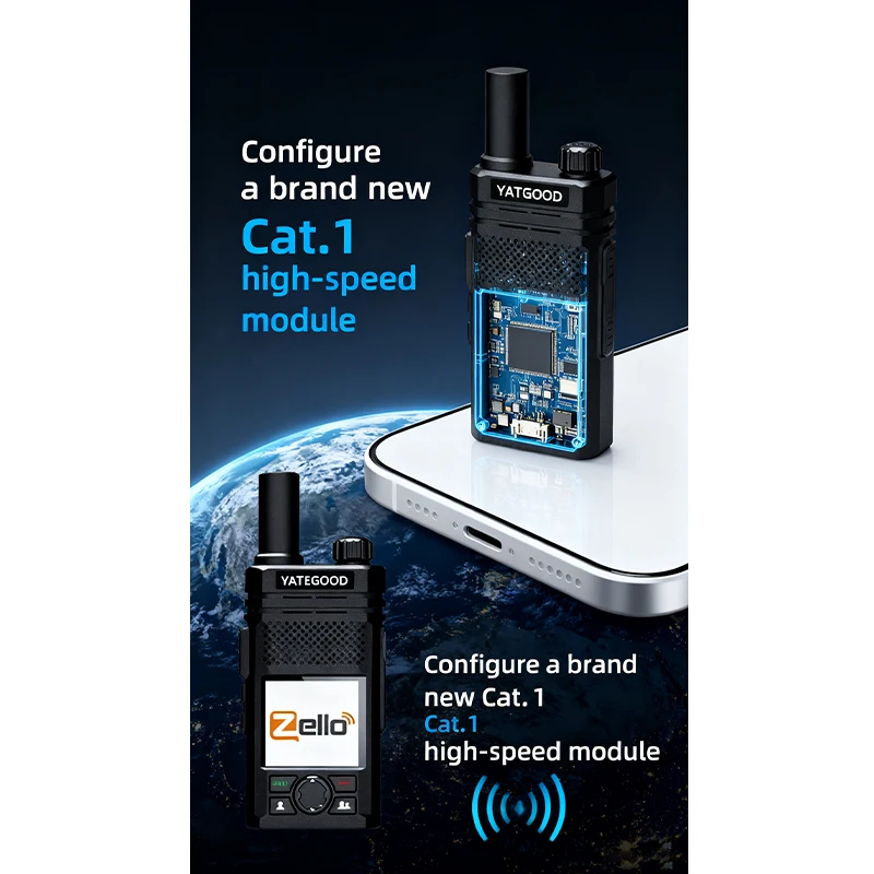 YATEGOOD G36ZELLO جهاز اتصال لاسلكي وطني 5G 6000 km أسطول موقع بناء خارجي سكة حديد الفندق وغيرها من السلع العامة #3