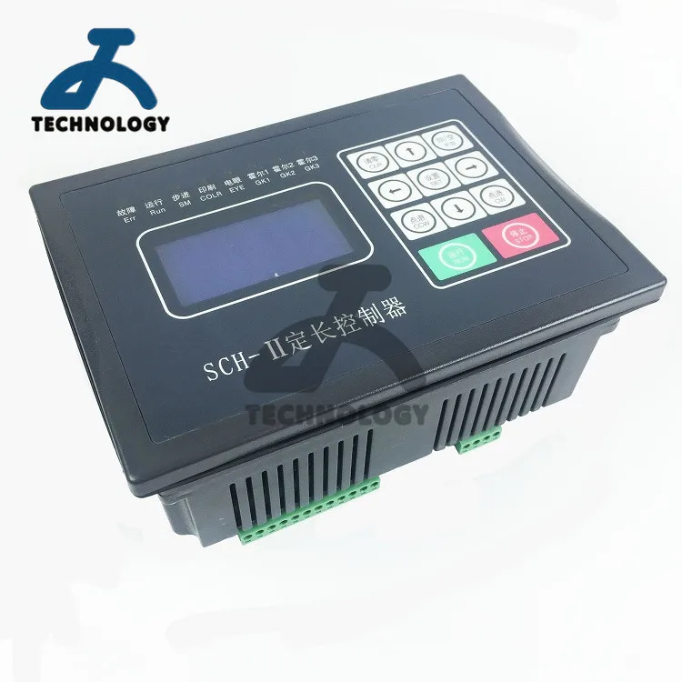 SCH-I SCH-II LED display Microcomputer Fixed Length Controller Programmable Position Length Controller For Bag Making Machine