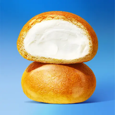 널담 신제품 단백질 25g 저당 고식이섬유 영양 크림빵 플레인 120g 5개